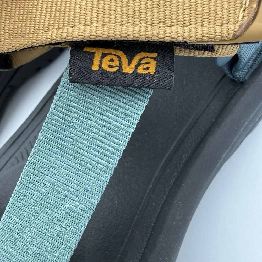 TEVA MEN HURRICANE XLT2 90S EARTH MULTI SPORT SANDAL US 10/ EU 43/ UK 9